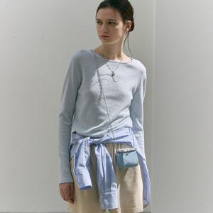 [모우트] LONG SLEEVE BOATNECK T-SHIRT_4 color [MO24UTS004]