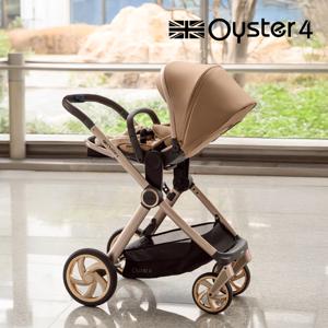 [본사판매] 오이스터4 절충형 유모차