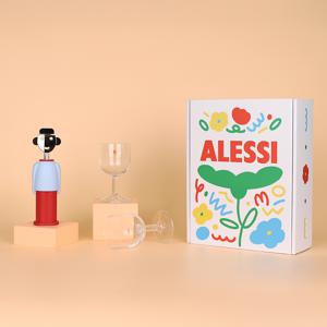 [Alessi]  알레산드로M (6 Color) + 샴페인잔 2P 기프트 세트