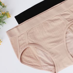 [1+1] 여성/여학생 심리스 노샘 위생 팬티 샘방지 부직포 생리 팬티