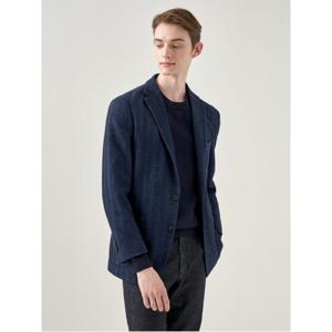 Exclusive MAGGIA 저지 해링본 재킷 - 네이비 (GA5711O02R)