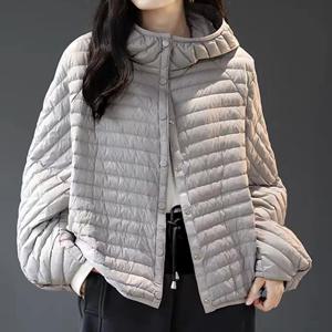 렌더 경량 덕다운 후드 패딩 자켓_231007_HW01