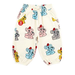 올 오버 코알라 패밀리 베이비 플리스 팬츠_BP53PD125