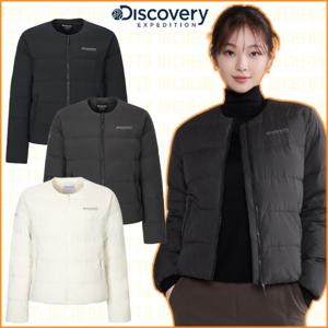 디스커버리 25FW 여성 픽토르U 구스다운 세미오버핏 경량패딩 DWDJ8P056-ICDJ