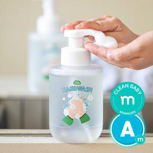 베이비스탠다드 아기 핸드워시 500ml 거품형 무향 유아 손세정제