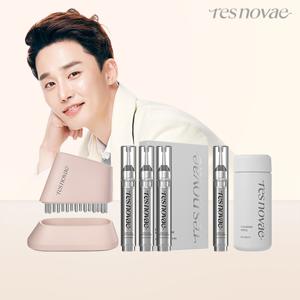 최신상 하이퍼샷 두피 디바이스(핑크)+두피앰플 4병+소독티슈