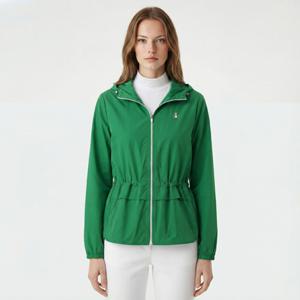여성 시그니처 기능성 아우터 그린 MR122LJP11