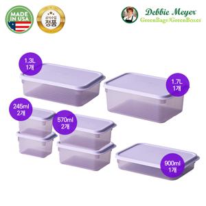 데비박스 라벤더 퍼플 베이직 세트 6P (행사)