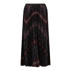 정가259000 페르시안패턴 밴딩 플리츠 스커트 SHSAI2304