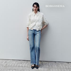 [미리주문10%] 26SS 스트레치 데님 슬랙스