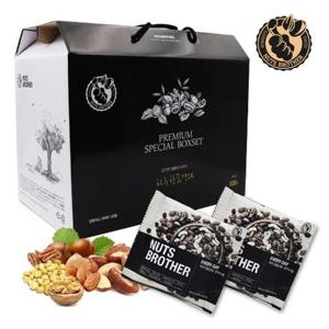 하루한줌견과 블랙라벨 100봉 견과 선물세트