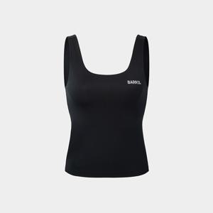 우먼 에센셜 탱크탑 블랙 (B5SWWBR043BLK)