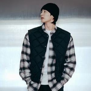 남자 퀼팅 경량 패딩 조끼 075915