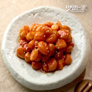 순창문옥례식품 고추장 마늘장아찌 2kg 밀폐용기