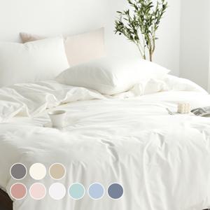 코튼벨 고밀도 순면 누빔이불커버 단품/세트 SS/Q/SK