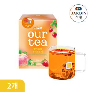 아워티 딸기 피치 루이보스 티 8P+8P