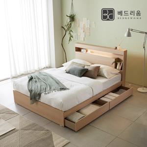 [금성침대x베드리움] 금성침대 베드리움 더 스마트 무선충전 침대 Q_리프레쉬유로탑
