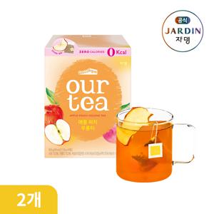 아워티 애플 피치 우롱티 8p 2박스