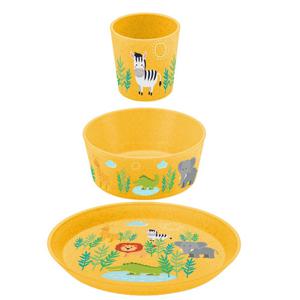 [Koziol]코지올 접시, 볼, 컵 세트 아프리카/ Koziol-1428681