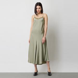 [본사] 시트린 레이스 패치 슬립 원피스_SAOP02511KA