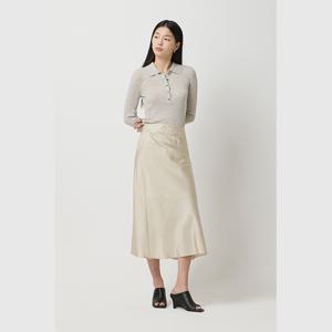 [본사] 캐시 블렌드 티에리 메탈 얀 니트_SAKP07511LG