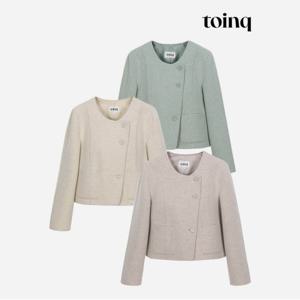 [toinq] 핸드메이드 숏자켓(T239MJK901W)