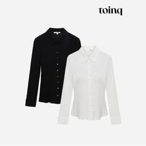 [toinq] 롱슬리브 슬림 셔츠(T239MBL902W)