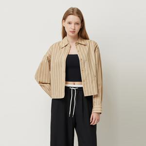 [본사] 스트라이프 크랍 셔츠_SAWS71541BG