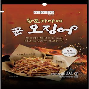 이이가 황토가마에 꾼 오징어 30g X 5개입(1박스)