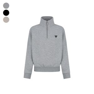 여성 플리스 하프집업 RP4K04C4