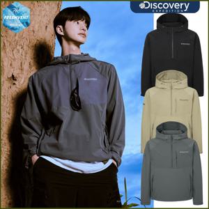 [디스커버리]25SS 남여공용 프레시벤트 폴튼 하이브리드 아노락 DXTR33051