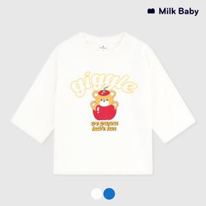 즐거운 파프리카 아기곰돌 7부 티셔츠