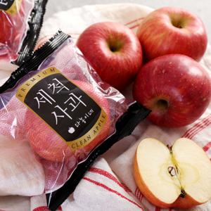 가정용 보조개 세척 사과 2.5kg / 3kg