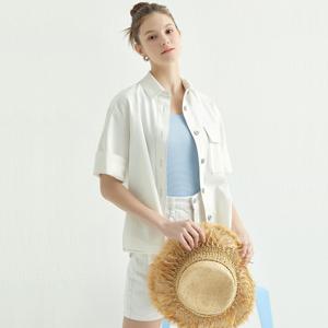 [최초가 99000원] [55~88] 핫썸머 시티 데님 셔켓