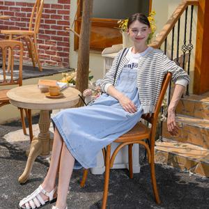 스트라이프투투버튼가디건 (정상가 35900원)