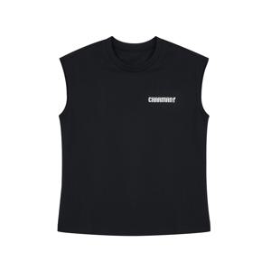 [최초가 59000원] [55~88] 코튼 레터링 민소매 티셔츠