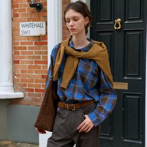 FW톤라벨체크남방/셔츠 (정상가 38900원)