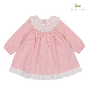 에뜨와 아젤원피스 07S124003/유아,돌,축하선물,긴팔원피스,면원피스