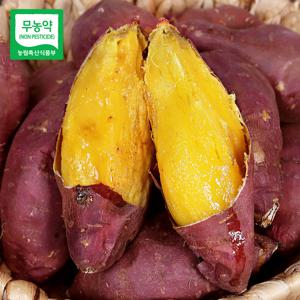 [과일꾼][무농약인증] 꿀 뚝뚝 ! 토울고구마 세척 꿀고구마 로얄과사이즈 3kg/5kg