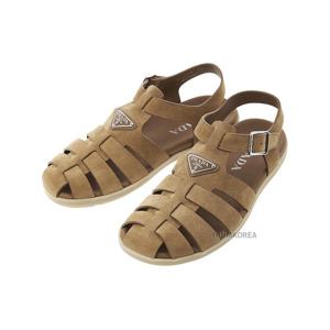 MUST IT_ SS25 남성 스웨이드 피셔맨 샌들 2X3119 054 F0401