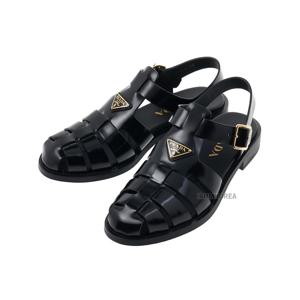 MUST IT_ SS25 여성 삼각로고 샌들 1X889N 055 F0002