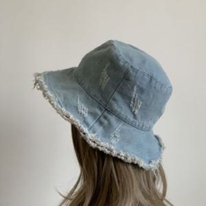 [브리치]  / 버킷햇 데일리 벙거지 데님 모자 5col
