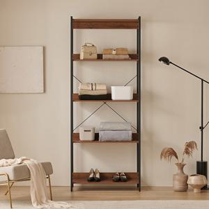 삼익가구 브랜티 철제 드레스룸 시스템 옷장 800 5단 선반장