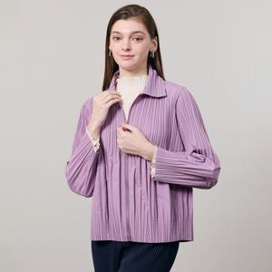 [최초가 278000원] 메모리 집업 플리츠 점퍼(2colors)_YJ03WRPJP01