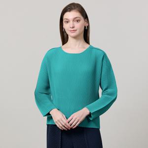 [최초가 156000원] 돌먼 슬리브 플리츠 블라우스(3colors)_YJ02WNPBL03