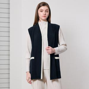 [최초가 199000원] 라인배색 벨트 베스트_YJ02WNPVT01