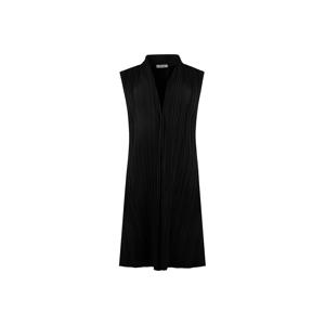 [최초가 170000원] 숄카라 하프 A라인 플리츠 베스트_YJ03WRPVT01