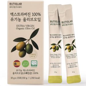 스페인 유기농 엑스트라버진 올리브오일 스틱 10g x 15포
