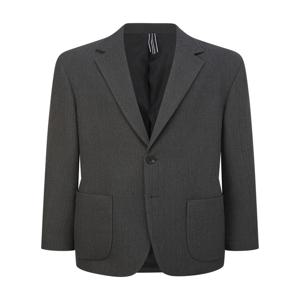 남성 [[26SS]] HZJA6A237CG 챠콜 폴리 헤링본 자켓