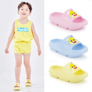 핑크퐁 EVA 슬리퍼/발편한 초등 학생 아동 아기 유아 키즈 슬리퍼 주니어 어린이 가벼운 등원용